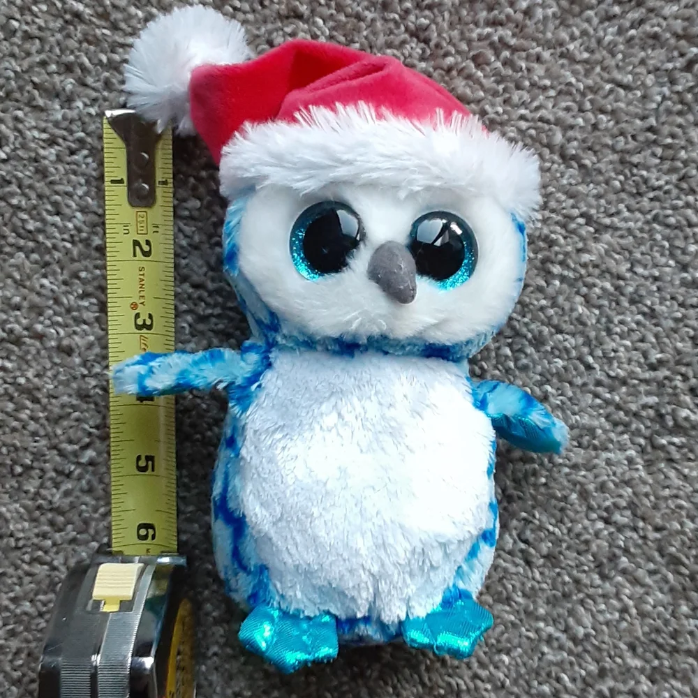 Christmas Snowmen Beanie Boos Plush